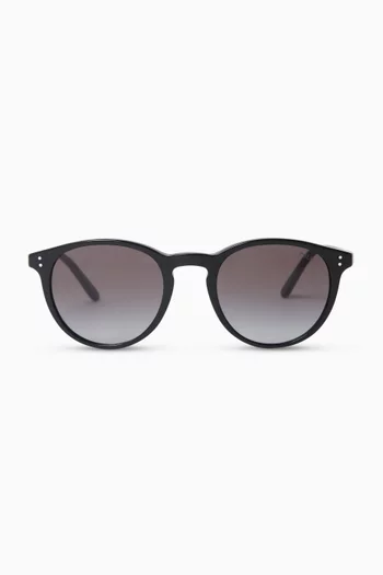 D-frame Sunglasses in Acetate