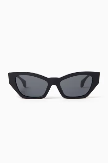 Cat-eye Sunglasses in Acetate