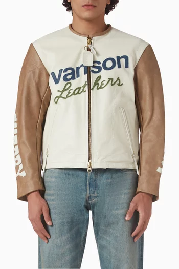 جاكيت فانسن موتو جلد 