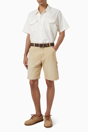 شورت كاربنتر قنب قطني