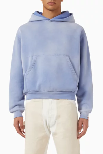 Horse Power Hoodie in Cotton-fleece