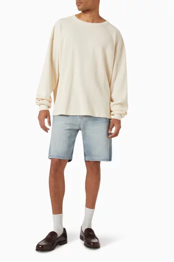 Thermal Ringer T-shirt in Cotton