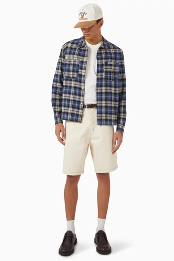 Cherry American Distressed Pocket T-shirt in Cotton