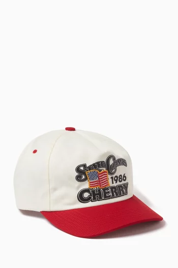 State Champs Cap in Cotton