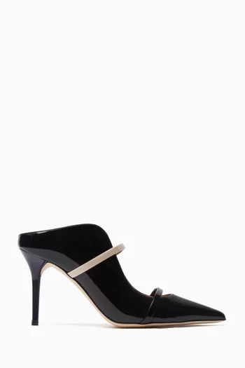 Maureen 85 Mules in Patent Leather