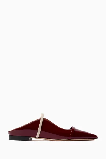 Maureen Flats in Patent Leather