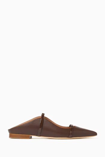 Maureen Mules in Patent Leather