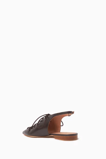 Alia 10 Slippers in Nappa Leather