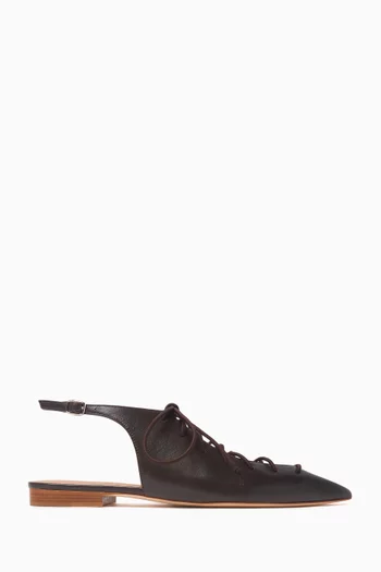 Alia 10 Slippers in Nappa Leather