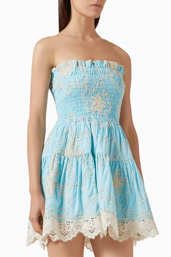 فستان سيلو قصير