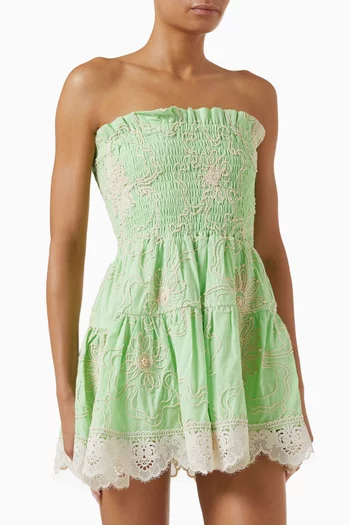 فستان سيلو قصير