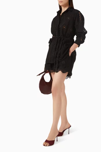 قميص اوريانا بفتحات