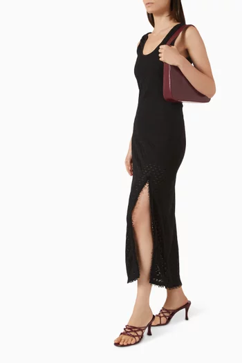 فستان فيفيدا متوسط الطول