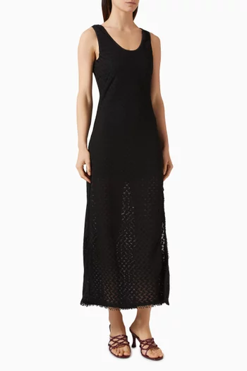 فستان فيفيدا متوسط الطول