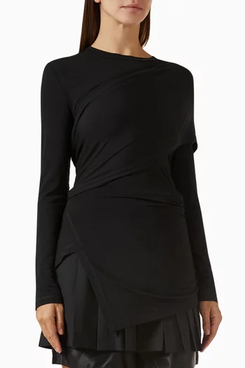 Protection Top in Lyocell-jersey