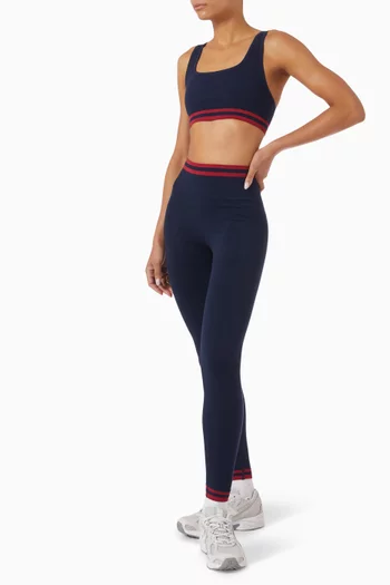 Seamless Jade Bra in Organic Cotton