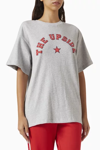 Ranchero Sammi T-shirt in Organic-cotton