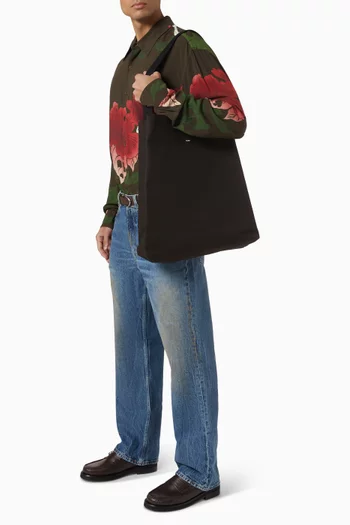 Towering Tote Bag in Canvas
