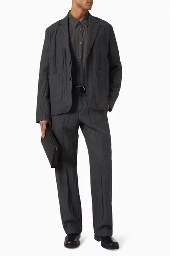 جاكيت تيمب مزيج صوف