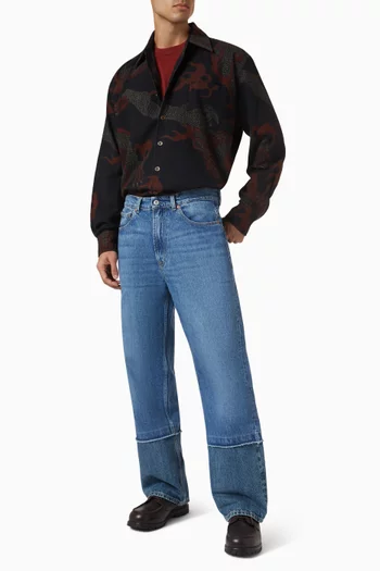 Box T-shirt in Cotton