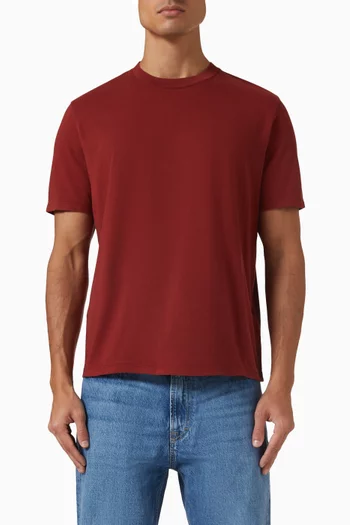 Box T-shirt in Cotton