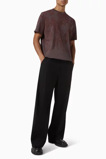 Box T-shirt in Cotton