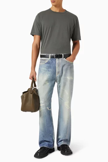 New Box T-shirt in Jersey