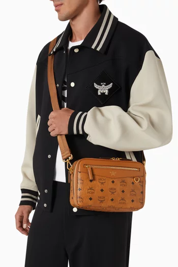 Diamond VI Crossbody Bag in Visetos