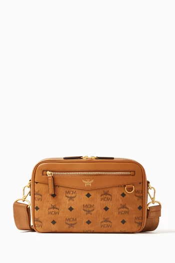 Diamond VI Crossbody Bag in Visetos