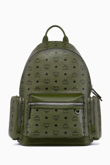 Medium Stark Backpack in Visetos Canvas