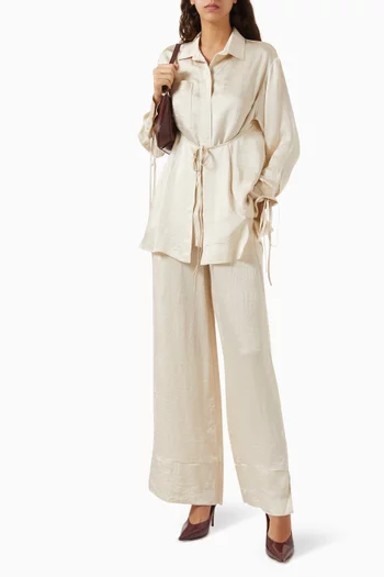 Stone-embroidered Tunic