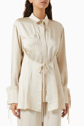 Stone-embroidered Tunic