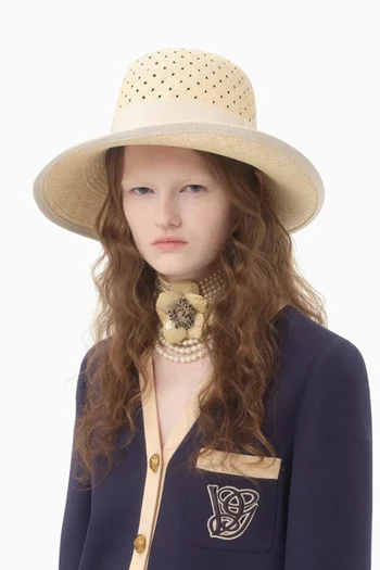 VLogo Signature Hat in Panama