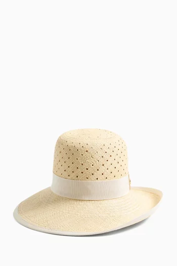 VLogo Signature Hat in Panama