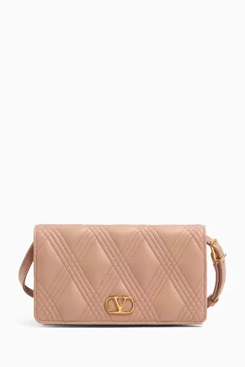 Quiltie 67 Mini Shoulder Bag in Nappa Leather