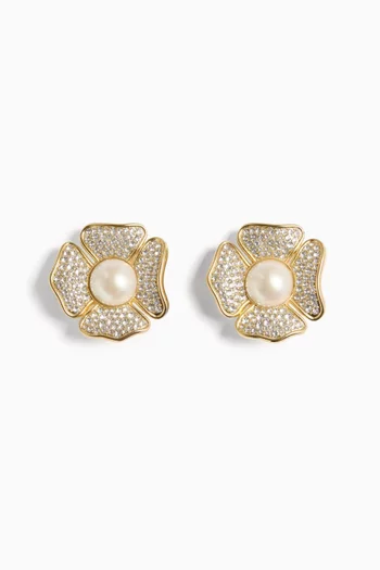 Valentino Garavani San Fin Earrings