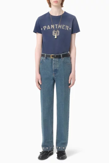 Chez Valentino T-shirt in Cotton