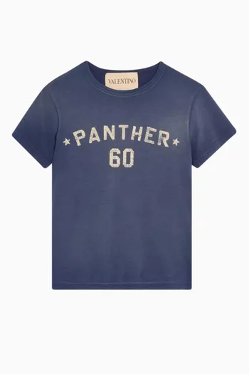 Chez Valentino T-shirt in Cotton