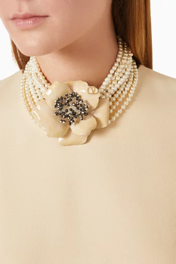 Fleur Lumineuse Necklace