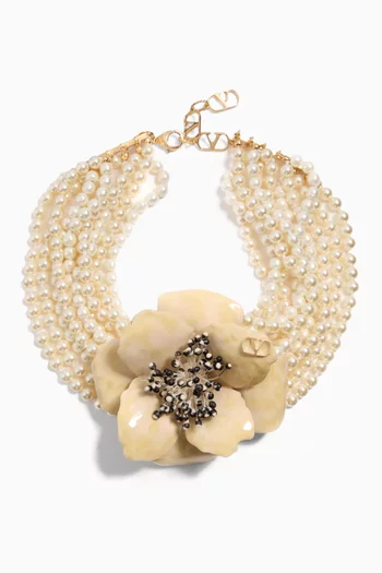 Fleur Lumineuse Necklace