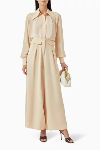 Iris Loose-fit Shirt