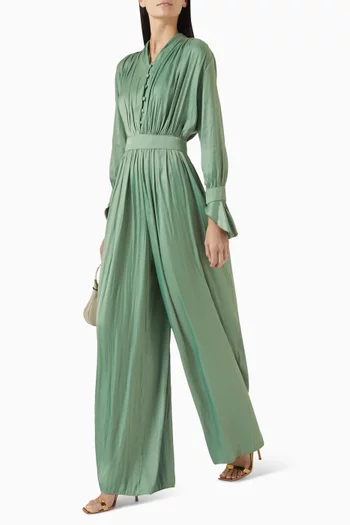 Glade Belted Jumpsuit