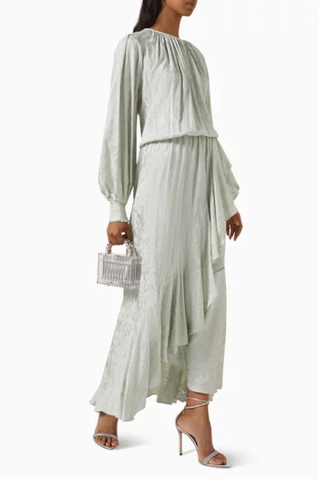 Lily Ruffle Dress