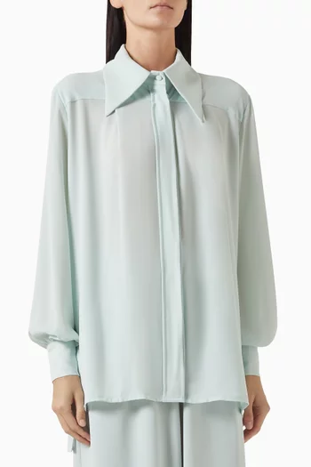 Iris Loose-fit Shirt
