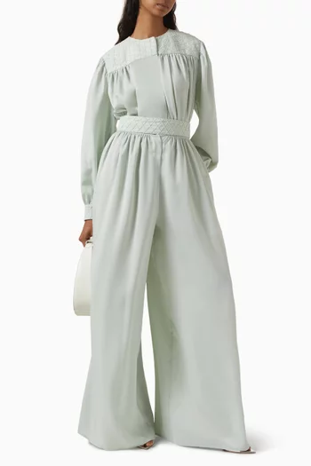 Meena Belted Jumpsuit