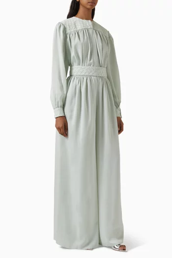 Meena Belted Jumpsuit