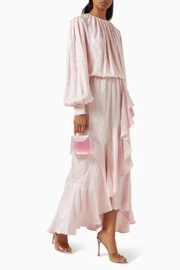 Lily Ruffle Dress