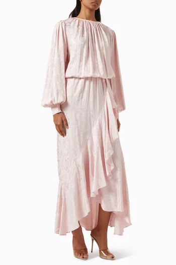Lily Ruffle Dress