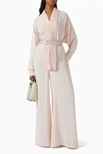 Dereen Belted Jumpsuit