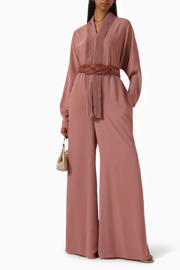 Dereen Belted Jumpsuit